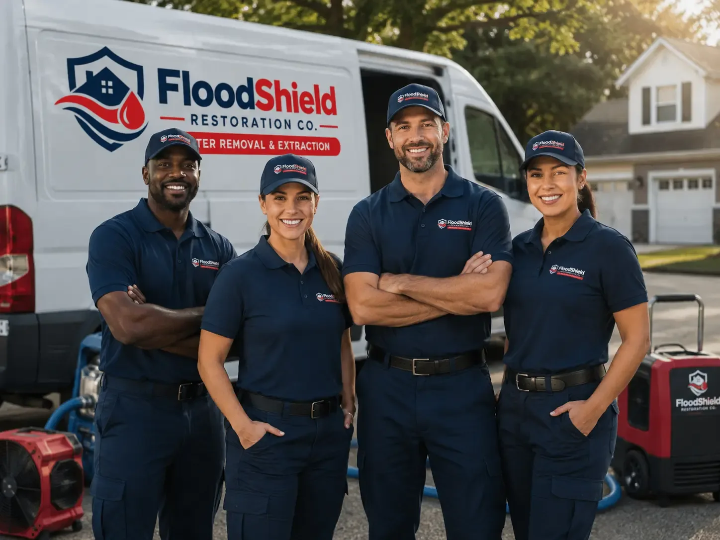 Flood Damage Restoration company in Carrollton, TX