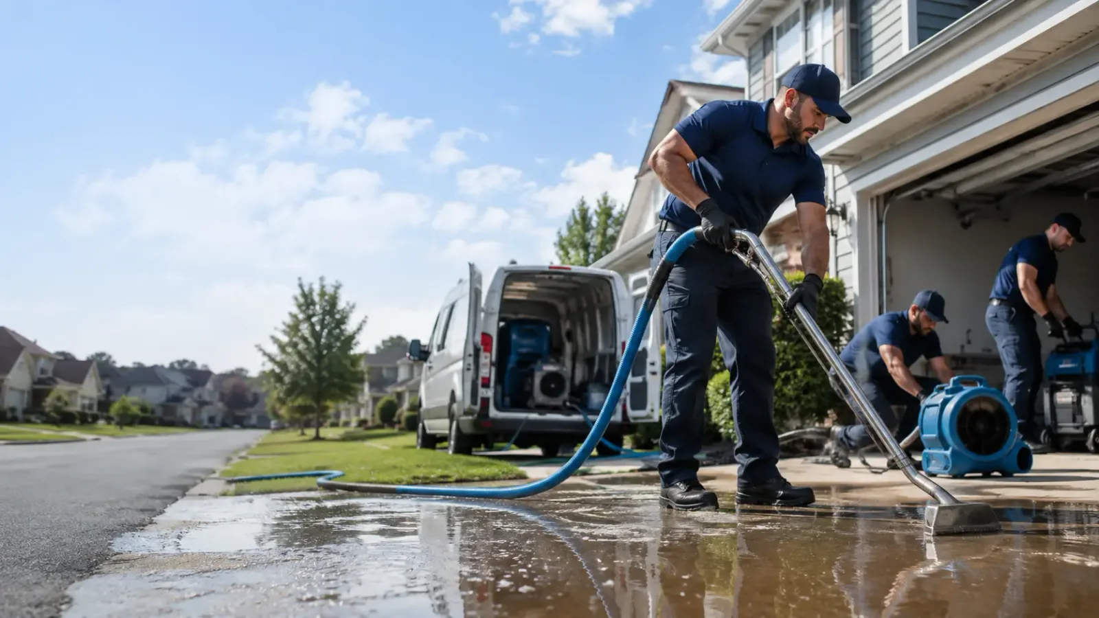 Flood Damage Restoration in Carrollton, TX